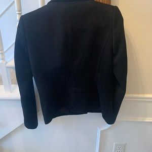 White House Black Market Vegan Moto Jacket size 4